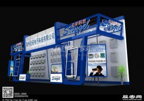 圣安科技展览模型