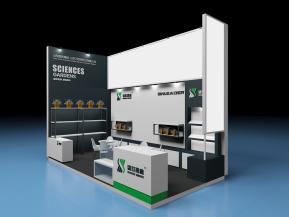 广交会型材展位