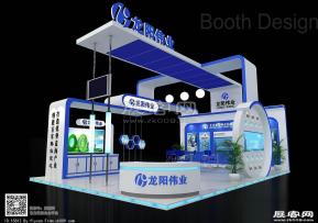 龙阳伟业展览模型图片