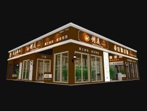 创美名门展览模型