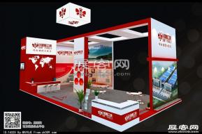 小蜜蜂展览模型图片