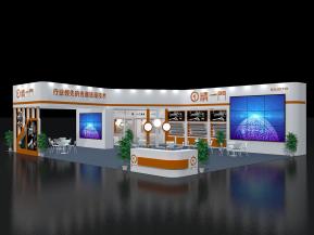 精一门展览模型