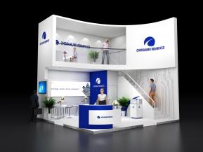 中环领先展览模型