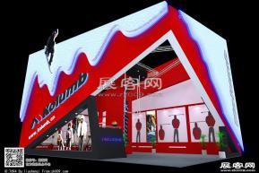 哥伦布展览模型