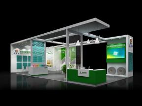 富格琳展览模型