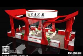 DAKE手机展展览模型图片