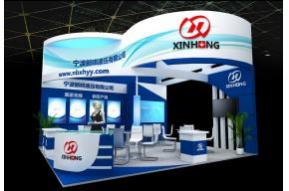 新宏液压展览模型