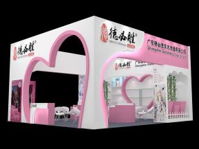 德必胜展览模型