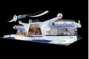 巨人网络展览模型