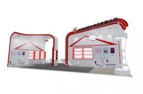 三樱日用品展览模型