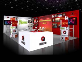 华影文轩展览模型