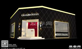 尚艺玻璃展览模型