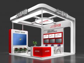 医利捷展览模型