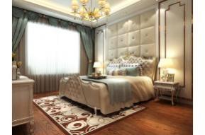 简约卧室3D模型图片