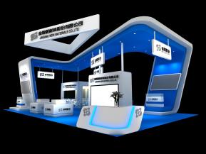 金刚股份展览模型