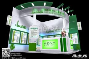 宇龙化工展览模型图片