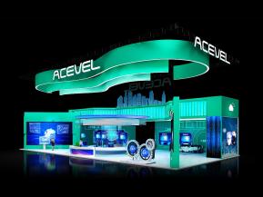 ACEVEL展览模型