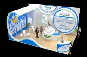 怡恩贝展览模型