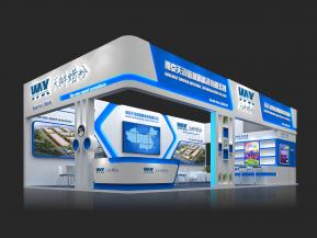 天诗新材料展台