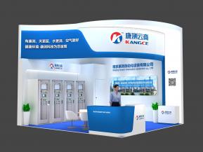 康测云商展览模型