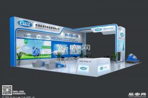 南通威卓展览模型图片