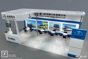 金龙客车展览模型图片