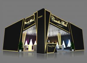 薇丁婚纱展览模型