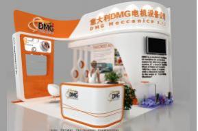 DMG绕线机3D模型图片