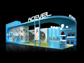 ACEVEL展览模型