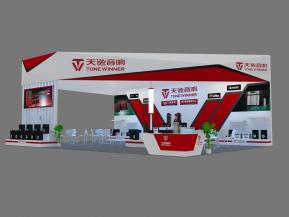 天逸音响展览模型