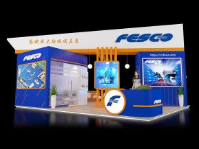 FESCO展览模型
