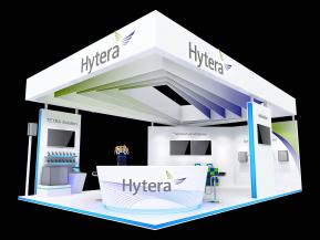 海能达展览模型