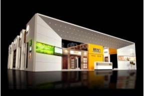 郭氏门业展览模型