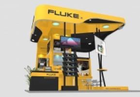 福禄克展位设计