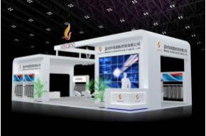 温州华商国际展台模型