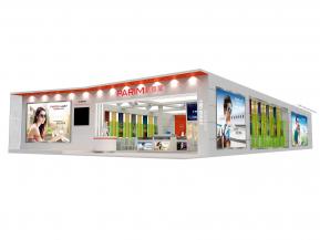 派丽蒙展览模型