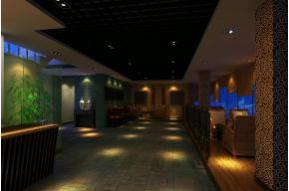 中式餐馆茶楼3D模型