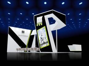 黑金刚展览模型