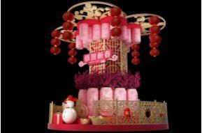 商场新年美陈春节美陈