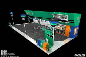 苏州华毅展览模型图片