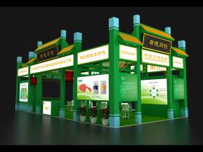 君德同创展览模型