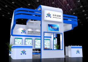 山东益康展览模型