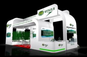 汶瑞机械展览模型