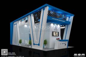 大江机械展台模型图片