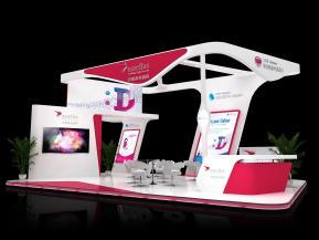 安斯泰来制药展览模型