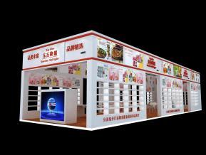 东方快船展览展示展台模型