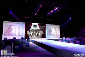 舞台设计3D模型