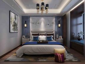 现代卧室
