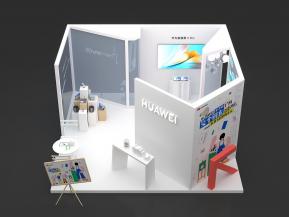 华为校园活动快闪店