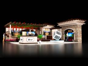 天悦城展览模型